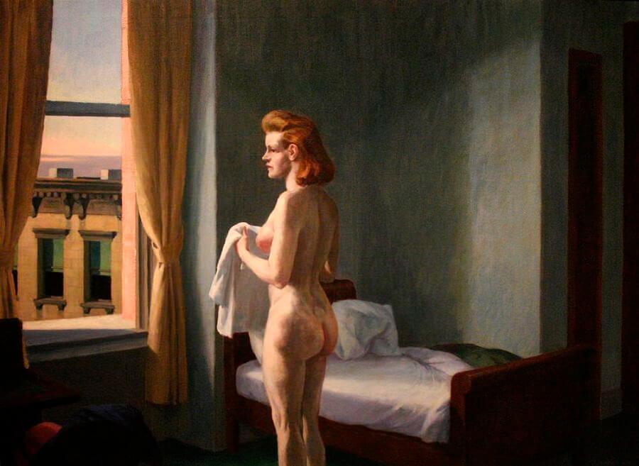 Morning In a City, 1944 by Edward Hopper