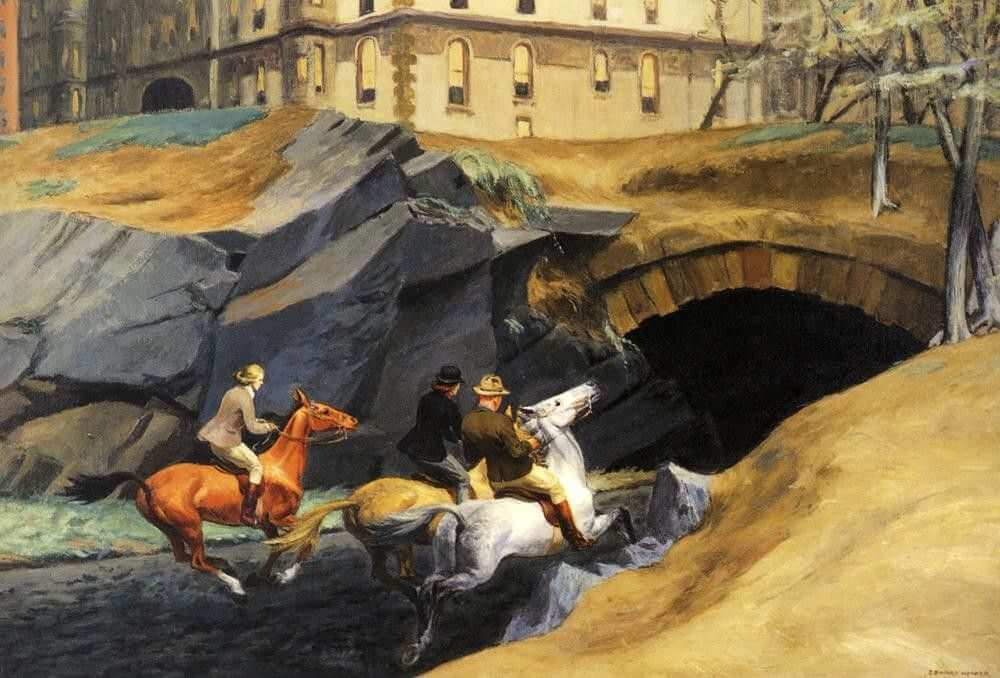 Bridle Path, 1939 by Edward Hopper