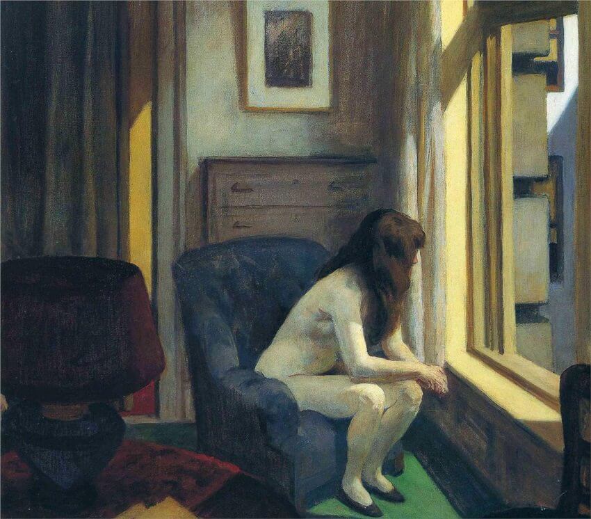 Eleven A.M., 1926 by Edward Hopper