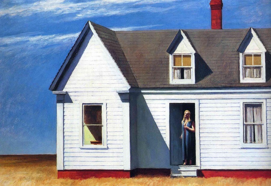 High Noon, 1949 by Edward Hopper