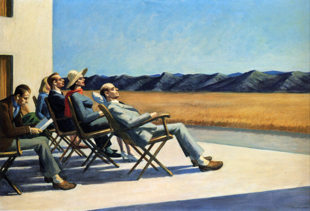 People in the Sun, 1963 by Edward Hopper