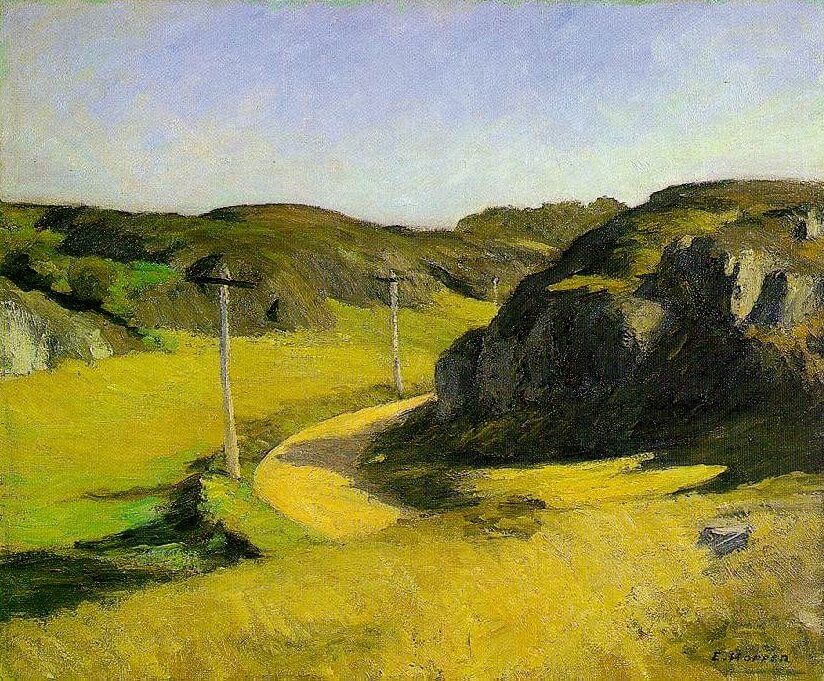 Road in Maine, 1914 by Edward Hopper