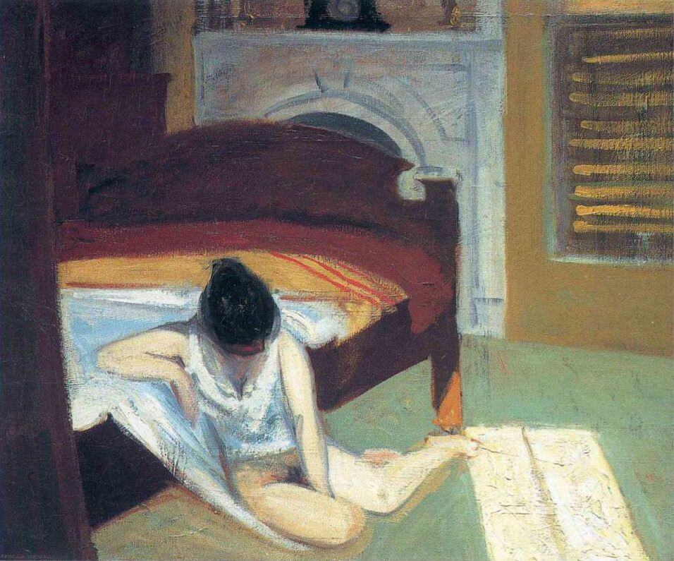 Summer Interior, 1909 by Edward Hopper