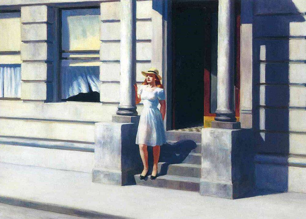 Summertime, 1943 by Edward Hopper