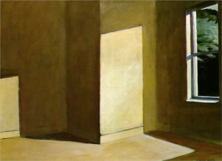 Sun in an Empty Room, 1963 by Edward Hopper