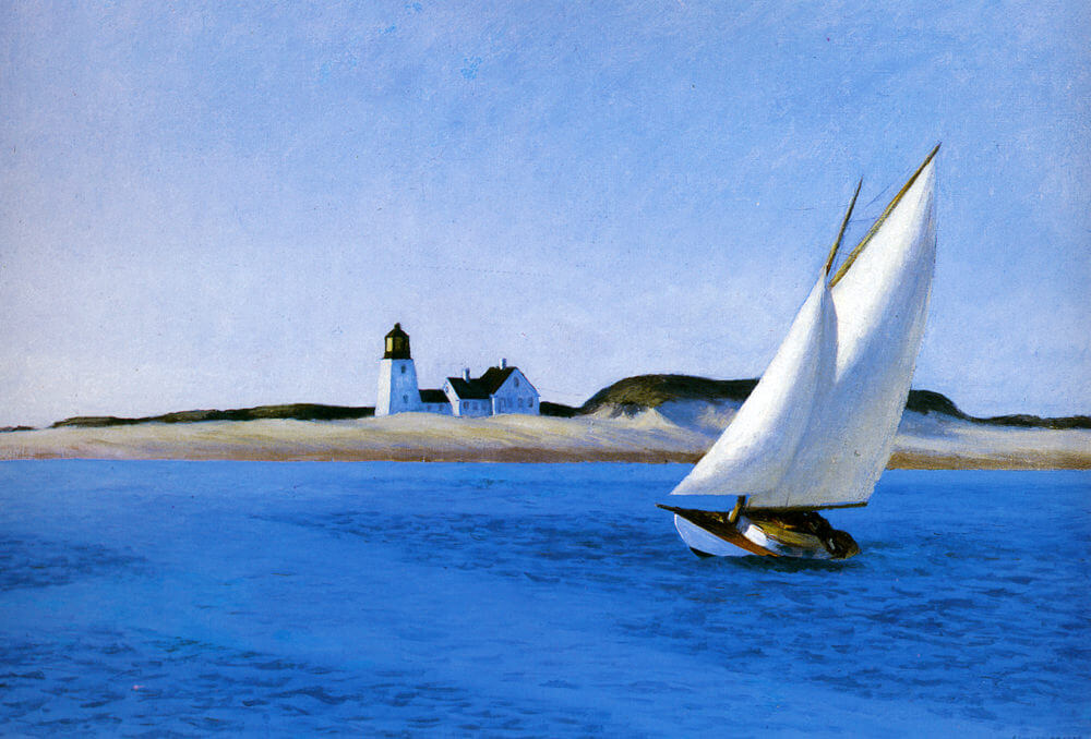 The Long Leg 1935 By Edward Hopper