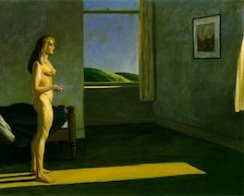 A Woman in the Sun by Edward Hopper