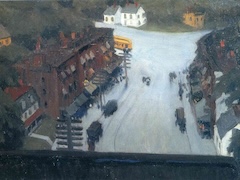 American Village by Edward Hopper