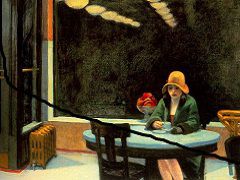 Automat by Edward Hopper
