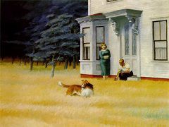 Cape Cod Evening by Edward Hopper