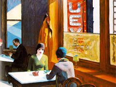 Chop Suey by Edward Hopper