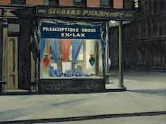 Drugstore, by Edward Hopper
