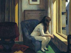 Eleven A.M. by Edward Hopper