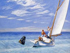 Ground Swell by Edward Hopper