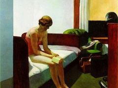 Hotel Room by Edward Hopper