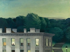 House at Dusk by Edward Hopper