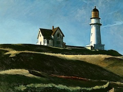 Lighthouse Hill by Edward Hopper