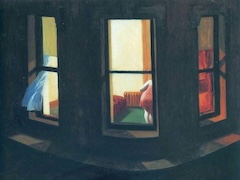 Night Windows by Edward Hopper