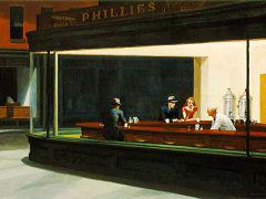 Nighthawks by Edward Hopper