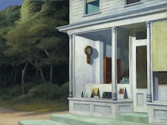 Seven A.M. by Edward Hopper