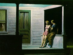 Summer Evening by Edward Hopper