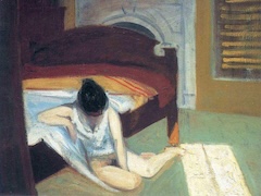 Summer Interior by Edward Hopper