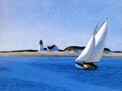 The Long Leg by Edward Hopper